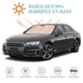 thumbnail image 5 of Bingfone Squirrel And Rose Car Windshield Sunshade,Sun Foldable Sun Shield Sun Visor for Car - Small, 5 of 8