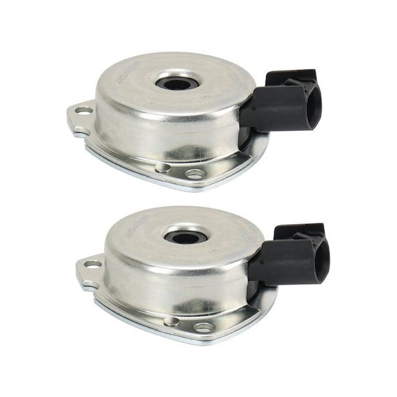 Intake and Exhaust Variable Timing Solenoid Kit 2 Piece - Compatible with 2005 - 2010 Cadillac STS 2006 2007 2008 2009