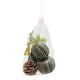 thumbnail image 1 of Calabazas falsas de otoño, modelo de accesorios de Halloween, hoja de arce de Acción de Gracias de Halloween, Verde, 1 of 9