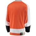 thumbnail image 3 of Men's Fanatics Orange Philadelphia Flyers Premier Breakaway Heritage Blank Jersey, 3 of 3