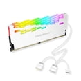 thumbnail image 3 of Disipador Calor RA2 RAM Cooler ARGB para PC () Blanco, 3 of 9