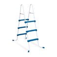 thumbnail image 2 of Summer Waves 42 Inch SureStep 3 Step Outdoor Above Ground Swimming Pool Ladder, 2 of 5