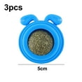 thumbnail image 2 of Piezas Bolas de hierba gatera Bolas orgánicas para gatos Juguetes de hierba gatera Juguetes interactivos para gatos MFZFUKR BST3000030-4, 2 of 5