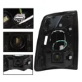thumbnail image 7 of NURATIT LED Tail Lights Assembly Compatible For 2019-2024 Dodge Ram 2500 3500 with Blind Spot Black Bezel Rear Brake Lights (Right Driver Side) Replace 68361722AH, 7 of 7