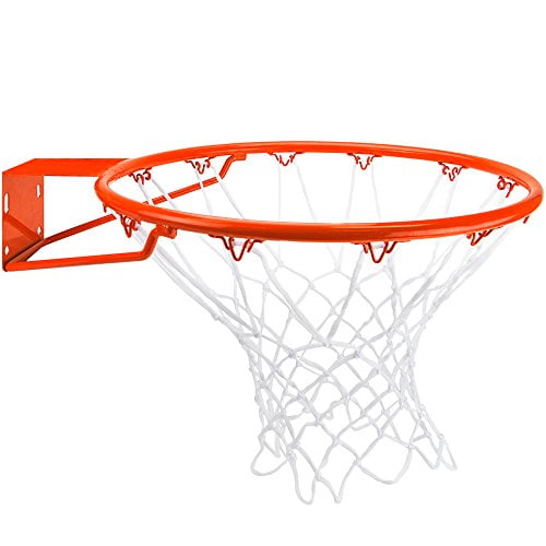 Replacement All Weather White Basketball Net Outdoor Hoop Goal Standard Rim HOT 