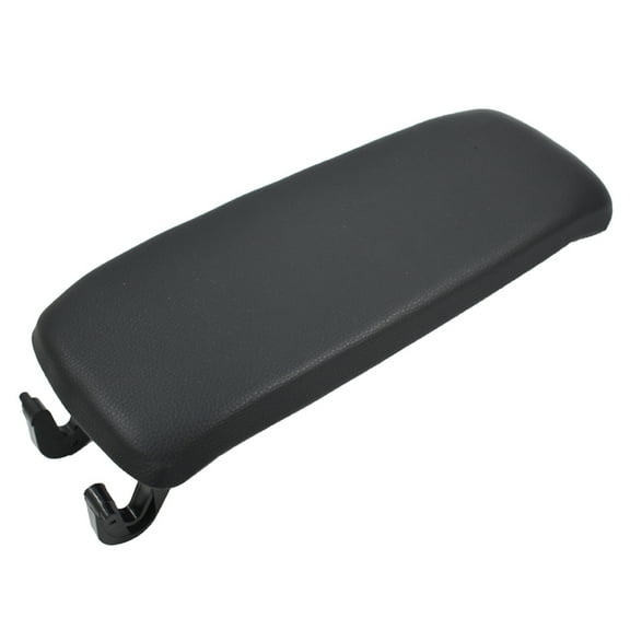 LABLT Armrest Center Console Lid Cover Fit for 2004-08 Audi A4 S4 B7 Black Hf Leather