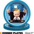 thumbnail image 2 of Boss Baby Boy Party Supplies Plates for Boy Birthday Decorations Cake Topper Banner Decor Backdrop Balloons, 2 of 8