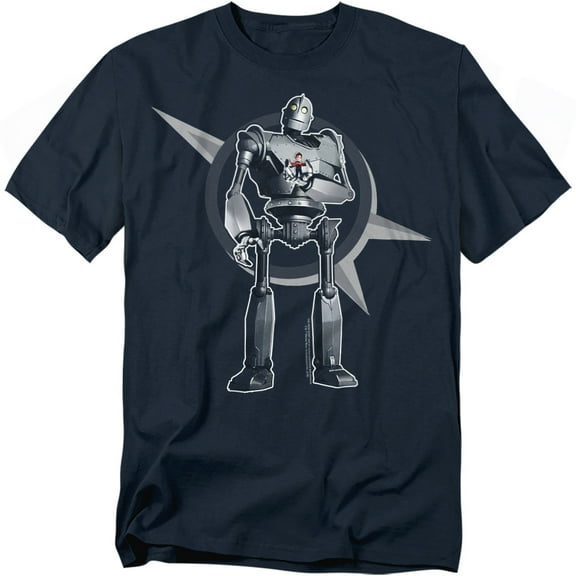 The Iron Giant T-Shirt A Boy And His Robot Unisex Graphic Tee for Men & Women