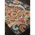 thumbnail image 1 of Jaipur Brio Brocade Transitional Floral Pattern Polyester Tufted Rug, 1 of 2