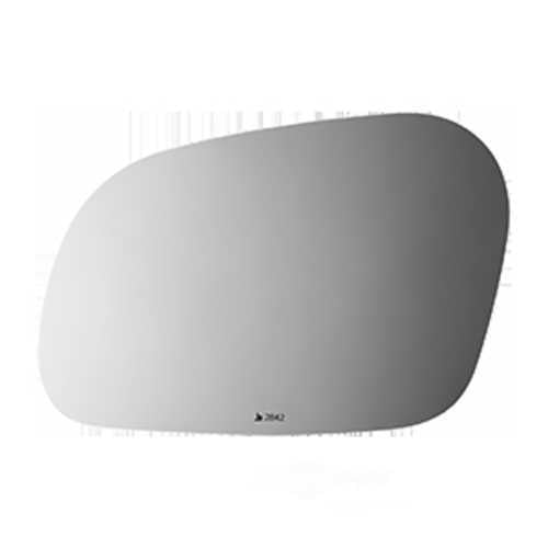 Burco Side View Mirror Replacement Glass - Clear Glass - 2842