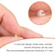 thumbnail image 4 of Tiras Correctoras De Uñas De Los Pies, Cortaúñas En Forma De C, Kit De Corrección De Uñas De Los Pies, Plástico Sanitario Con Caja De Almacenamiento Para Protección De Uñas, 4 of 7