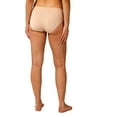 thumbnail image 4 of 32 Degrees Women's 3-Pack Seamless Stretch Comfort Briefs - Tan - Small, 4 of 4