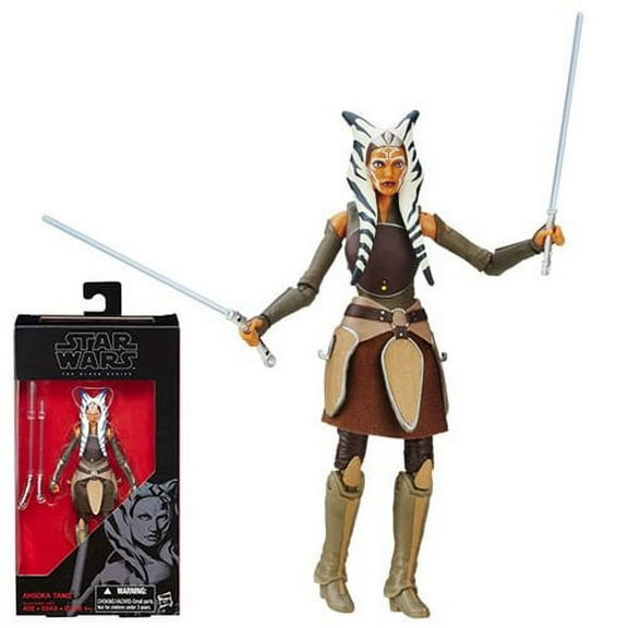 Star Wars Rebels Black Series 6 Inch Ahsoka Tano