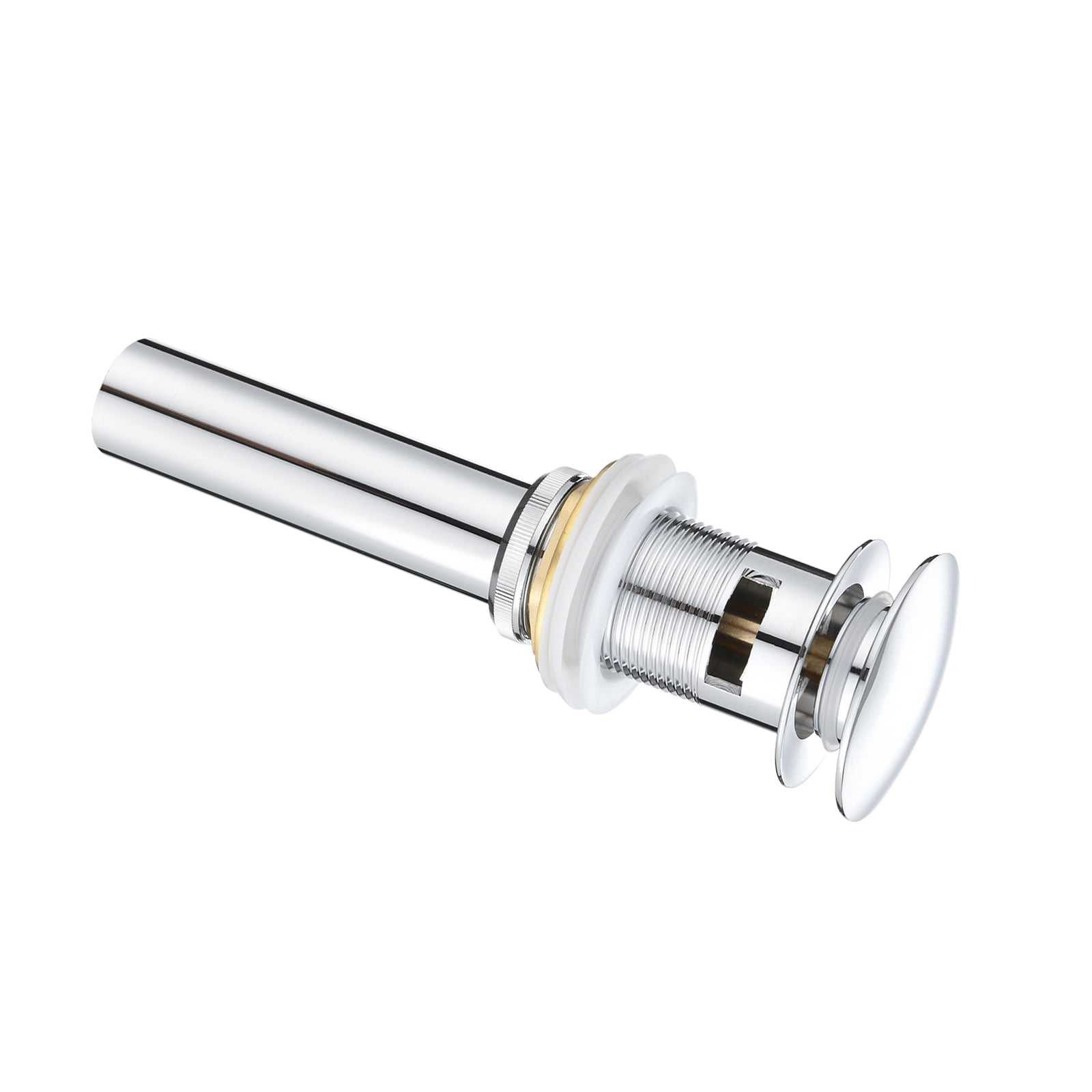 Pop-Up Bathroom Sink Drain With Overflow