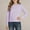 Purple, variant on Dpytoraw Children Long Sleeve T Shirts Kids Crewneck Fall Winter Tops Basic Tees Girls Tee Size Beige 2-3 Years