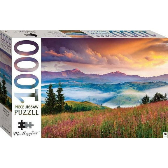 Carpathian Mountains, Europe 1000 Piece Jigsaw Puzzle Mindbogglers