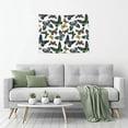 thumbnail image 5 of Hirioo Watercolor Butterflies Print Tapestry Lightweight Fabric for Bedroom Aesthetic Home Wall Dorm Décor Living Room Decor 29x37 Inch, 5 of 8