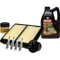 thumbnail image 1 of Kit De Afinación Con Aceite 10W30 Sintético, Bujías Platino, Filtro De Aire, Filtro Para Aceite Sintético Y Filtro De Combustible 8 Piezas Compatible con Honda Civic L4 1.6L DE 1994 A 1995, 1 of 1