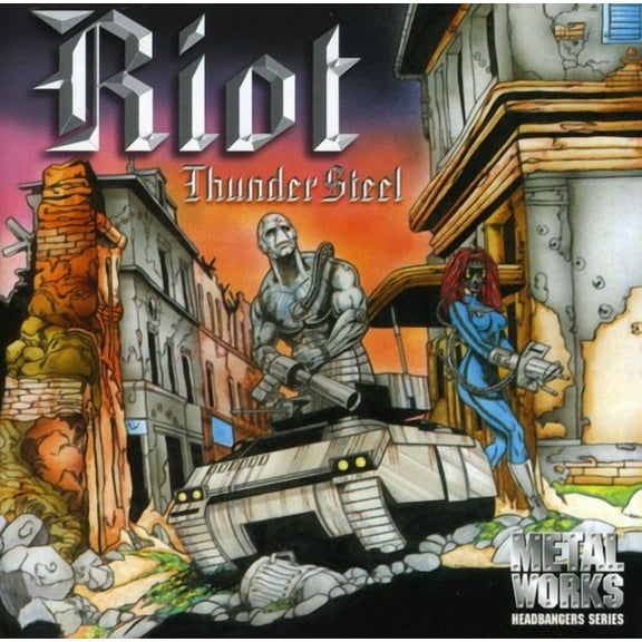 Riot - Thundersteel - Music & Performance - CD