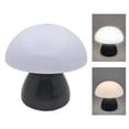 thumbnail image 5 of Joernso Mushroom Lamp Small Bedside Light Soft Glow Flicker Free Stepless Dimming Rechargeable Nightstand Lamp Desk Decoration, 5 of 8