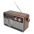 thumbnail image 4 of Altavoz USB recargable con Bluetooth portátil con radio FM/AM/SW para disco U/tarjeta de memoria, 4 of 5