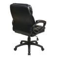 thumbnail image 2 of Office Star Products Faux Leather Managers Chair with Padded Arms, 2 of 6