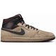 thumbnail image 1 of Ni - ke Size 11 - Air Jordan 1 Mid Khaki Black, 1 of 5