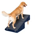 thumbnail image 1 of Rampa para perros Miemie's Corner 3 en 1 con almacenamiento de 18,9 × 17,7 × 18,9 cm, 1 of 9