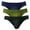 Multi/3pack, variant on Men's Supersoft Modal Briefs Low Rise Lightweight Underwear Multi/3pack XL