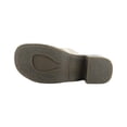thumbnail image 4 of FLY London Eity Metallic Leather Sandal, 37, White, 4 of 5