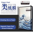 thumbnail image 3 of duomi-[2 Packs] Protecteur d'Écran Magnétique en Papier pour iPad Air 7e (M3) 11 Pouces & iPad Air 6e (M2) 11 Pouces, Finition Mate Détachable Anti-Reflets, Réutilisable, 3 of 4