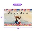 thumbnail image 5 of Freedom Chihuahua on Independence Day 4th of July Doormat Dog Lover Gifts Idea Indoor Outdoor Welcome Mat - 01005, 5 of 5