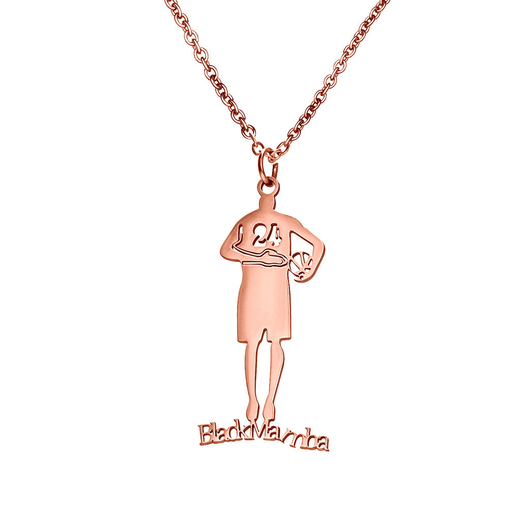 Sportsman Pendant Necklace 