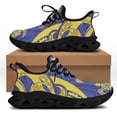 thumbnail image 1 of Zapatillas deportivas de marca para mujer, zapatos blancos con estampado de calavera de azúcar, informales, con cordones, para exteriores, 1 of 6