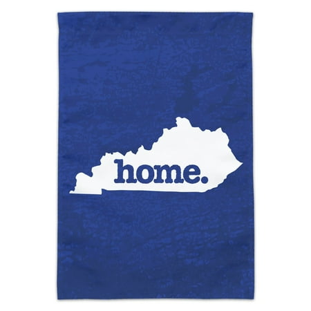 Kentucky Yard - Kentucky KY Home State Textured Navy Blue Officially Licensed Garden Yard Flag (Pole Not Included)