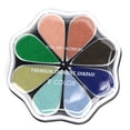 thumbnail image 3 of 8 Color Finger Ink  Pads, Cotton Curtain Convenient Petal  Pad Stable And Durable Simple To Use With 10 Pcs For Various Styles Of Curtains 1023 Boardwalk, 3 of 8