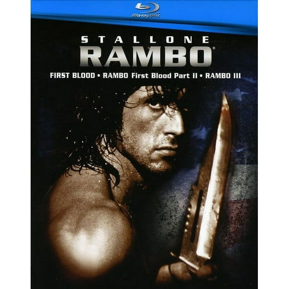 Lions Gate - Rambo 1-3 [BLU-RAY]