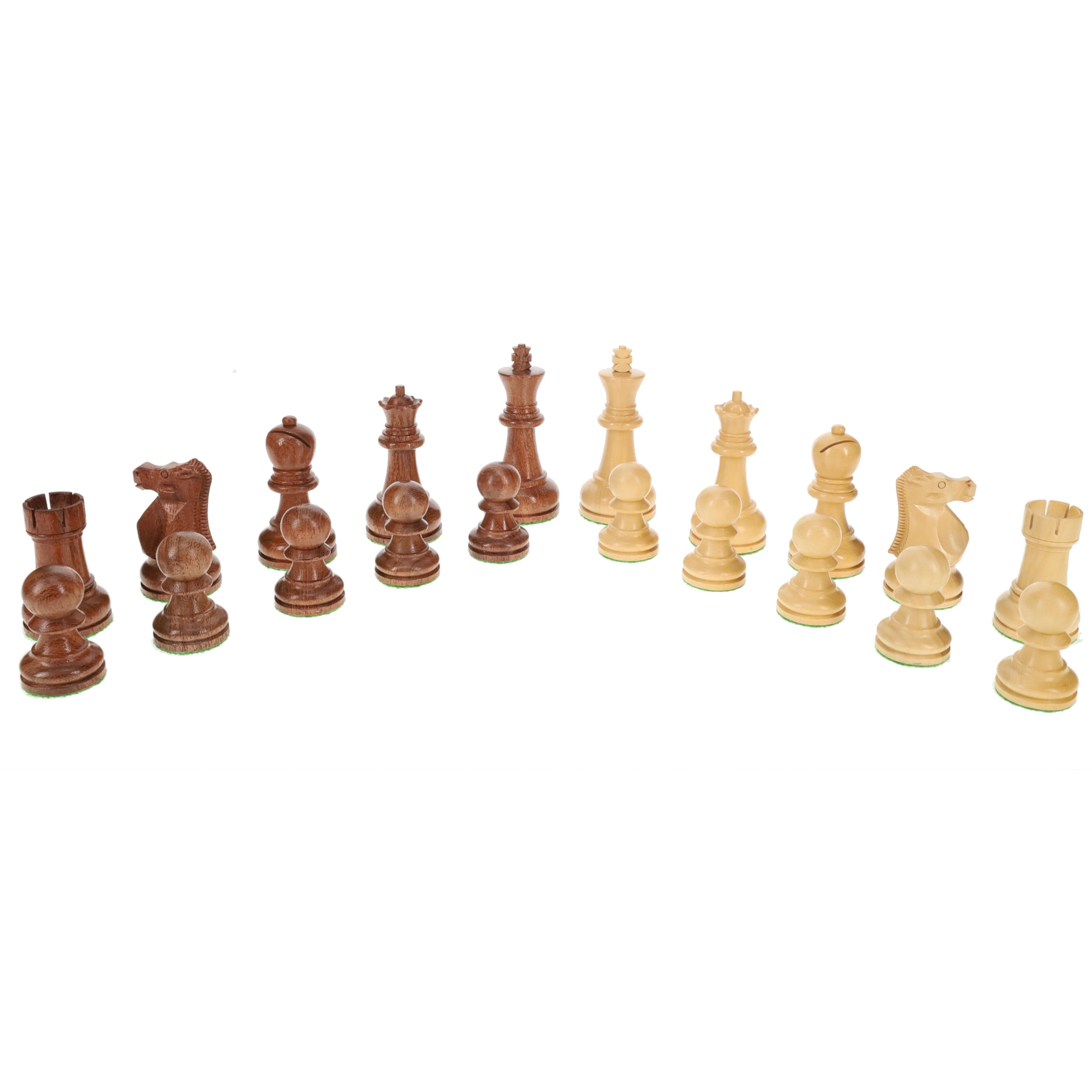 WE Games Weighted Luxury Chess Set