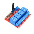 thumbnail image 4 of 1x Módulo de Conmutador Inalámbrico con 1x Teledirigido 24V 4-Canal Interruptor de 433m Sunnimix  Interruptor de relé, 4 of 8