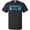 AB-Black, variant on Inktastic Mermaid Vibes Text in Blues T-Shirt