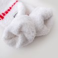 thumbnail image 2 of Calcetines de Navidad Gibobby para niños grandes y mujeres, Forro polar, 6 pares, blanco, unitalla, 2 of 5