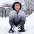 thumbnail image 4 of Rokka&Rolla Boys' Heavy Winter Puffer Jacket Bubble Coat, Sizes 4-18, 4 of 12