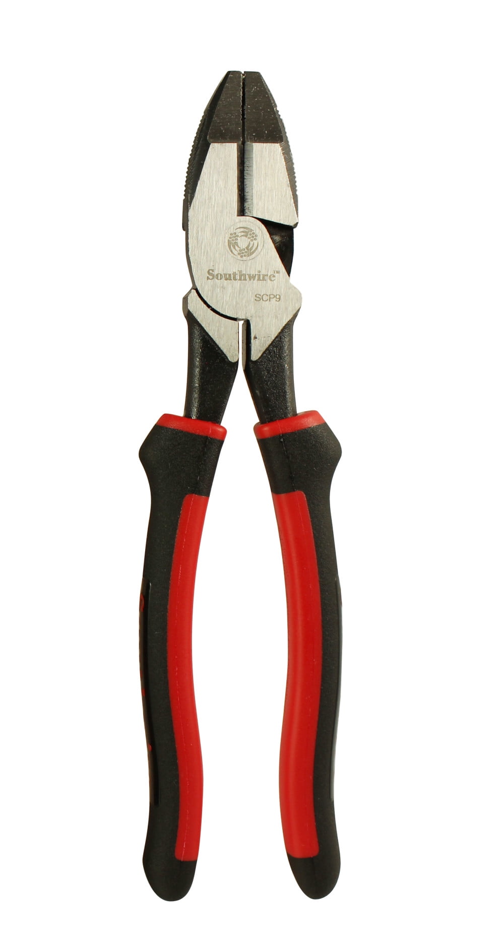 Southwire 9" High Leverage Side Cutting Pliers With Comfort Grip