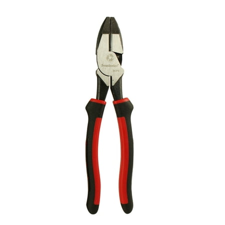 UPC: 0032886944123 | Southwire 9  High Leverage Side Cutting Pliers With Comfort Grip Handles
