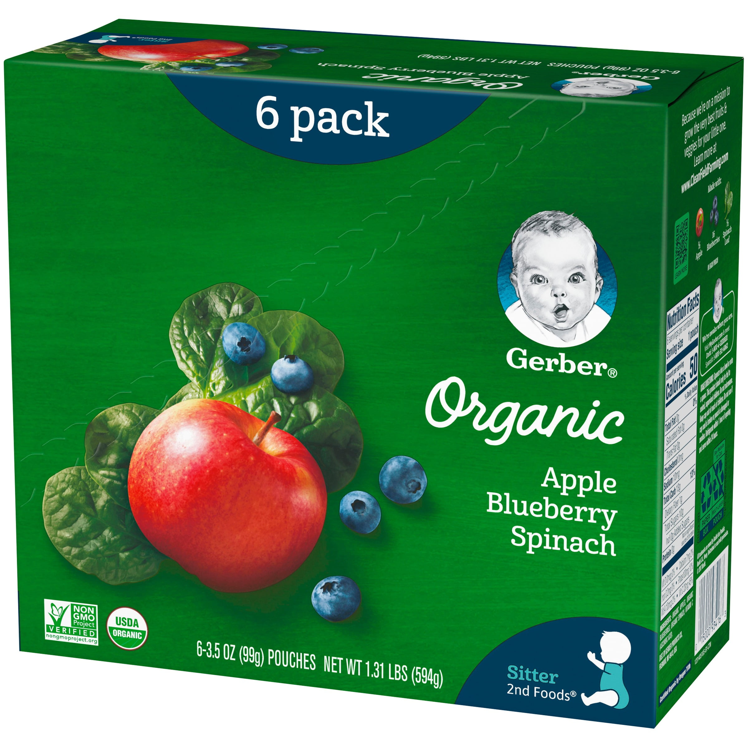 gerber apple blueberry
