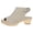 Taupe, variant on Lizzy Peep-Toe Booties for Women - Linings from Recycled Materials and Leather for Breathability- Lightweight Rubber Outsole for Long-Lasting Wear Tan 7.5-8 M US
