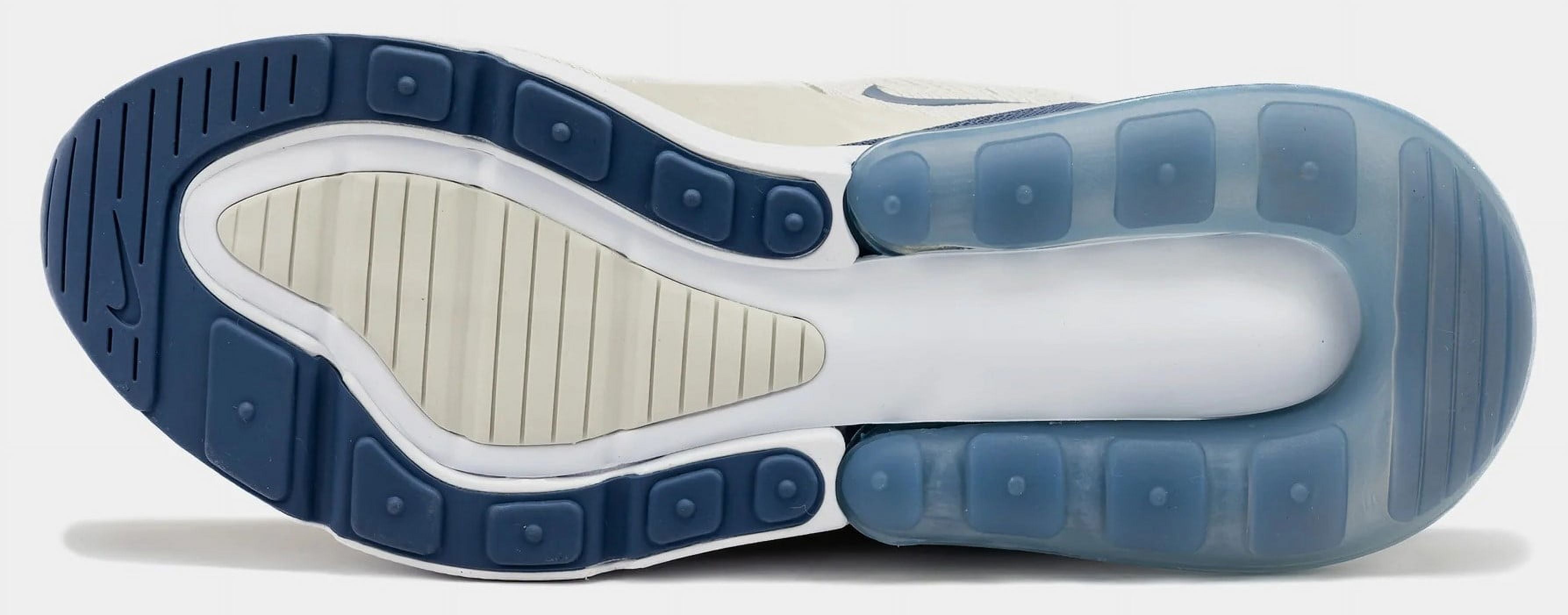 Women's Nike Air Max 270 Light Bone/Diffused Blue-White