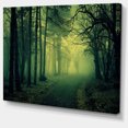thumbnail image 2 of Green Light in Thick Mist Forest, 2 of 3