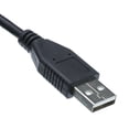 thumbnail image 2 of Micro Usb 2.0 Cable, Black, Type A Male - Micro-B Male, 1.5 Foot, 2 of 2