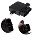 thumbnail image 2 of AJ511515YA, Black Plastic Wearproof Sturdy Cooling Fan Control Unit  For Car Replacement For  6, 2 of 8